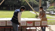 300 mercados fueron entregados por Infraestructura en la comuna 22