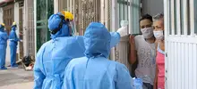 Despliegue de autoridades de salud para detener contagios por coronavirus