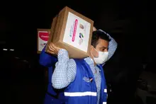 Con ayudas solidarias se alegraron corazones en la Comuna 6