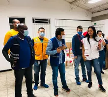 Con ayudas solidarias se alegraron corazones en la Comuna 6