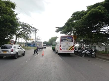 Inspecciones de control a vehículos de transporte público