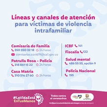En cuarentena, el COMCE ofrece líneas de atención psicosocial 