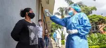 Avanzan con éxito las jornadas de tamizaje, limpieza y desinfección en microterritorios