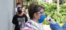 Avanzan con éxito las jornadas de tamizaje, limpieza y desinfección en microterritorios