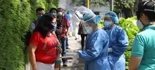 Avanzan con éxito las jornadas de tamizaje, limpieza y desinfección en microterritorios