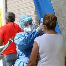 Avanzan con éxito las jornadas de tamizaje, limpieza y desinfección en microterritorios