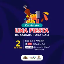 Con el colectivo Salsa al Parque viviremos una Fiesta de Sábado, 2 de mayo 