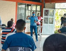La Comisión de la comuna 6 evalúa sus actividades en su tercer encuentro