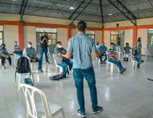 La Comisión de la comuna 6 evalúa sus actividades en su tercer encuentro