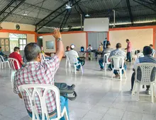 La Comisión de la comuna 6 evalúa sus actividades en su tercer encuentro