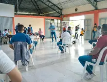 La Comisión de la comuna 6 evalúa sus actividades en su tercer encuentro