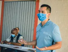 La Comisión de la comuna 6 evalúa sus actividades en su tercer encuentro
