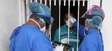 Más de 10 miembros de una misma familia, resultaron contagiados por  COVID-19