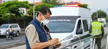 Secretaría de Seguridad no descarta la implementación del toque de queda por sectores