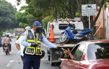 Más de 1.000 infractores sancionados durante la sexta semana de cuarentena