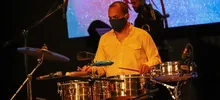 Willy García inició los conciertos solidarios para ayudar al sector cultural