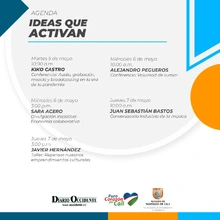 Agéndate en mayo con Ideas que activan