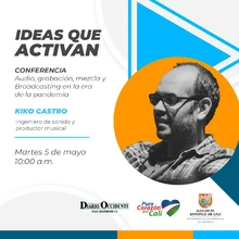 Agéndate en mayo con Ideas que activan
