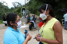 Autoridades locales y líderes rurales enfrentan la covid-19 con SAT comunitarios