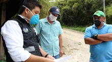 Autoridades locales y líderes rurales enfrentan la covid-19 con SAT comunitarios