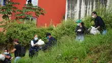 1.500 familias agradecieron la entrega de kits alimentarios en el sector Altos de Santa Elena  