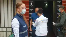 1.500 familias agradecieron la entrega de kits alimentarios en el sector Altos de Santa Elena  