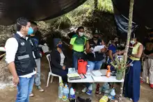 Autoridades locales y líderes rurales enfrentan la covid-19 con SAT comunitarios