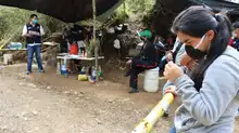 Autoridades locales y líderes rurales enfrentan la covid-19 con SAT comunitarios