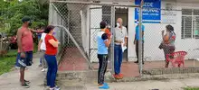 22 barrios de la comuna 11 de Cali fueron impactados solidariamente con bonos que alimentan la esperanza