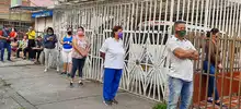 22 barrios de la comuna 11 de Cali fueron impactados solidariamente con bonos que alimentan la esperanza