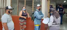 22 barrios de la comuna 11 de Cali fueron impactados solidariamente con bonos que alimentan la esperanza