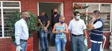 22 barrios de la comuna 11 de Cali fueron impactados solidariamente con bonos que alimentan la esperanza