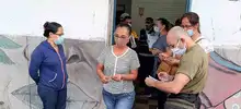 22 barrios de la comuna 11 de Cali fueron impactados solidariamente con bonos que alimentan la esperanza