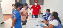 22 barrios de la comuna 11 de Cali fueron impactados solidariamente con bonos que alimentan la esperanza