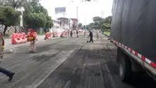 Continúa la recuperación de la capa asfáltica en la autopista Suroriental