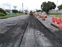 Continúa la recuperación de la capa asfáltica en la autopista Suroriental