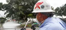 Con cañones de largo alcance comenzó otra etapa en el lavado y desinfección de Cali