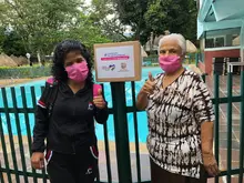 Con serenata se entregaron ayudas alimentarias en la Comuna 19 de Cali