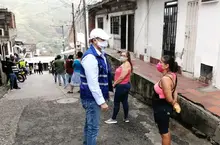 Comisión por la Vida y la Solidaridad llegó a familias de Terrón Colorado