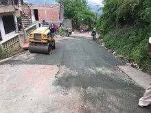 Inician trabajos de adecuación vial en La Sirena