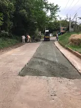Inician trabajos de adecuación vial en La Sirena