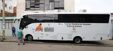 Intervención desde zoonosis en el barrio Bretaña. Castración de gatos