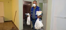 Intervención desde zoonosis en el barrio Bretaña. Castración de gatos