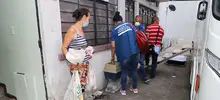 Intervención desde zoonosis en el barrio Bretaña. Castración de gatos