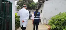 Donaciones bioseguridad para atención adulto mayo