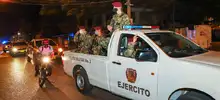 Con operativos de control, Alcaldía busca persuadir acatamiento de toque de queda