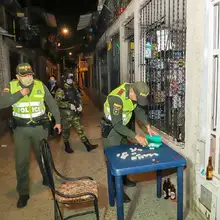 Con operativos de control, Alcaldía busca persuadir acatamiento de toque de queda