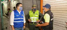 Con operativos de control, Alcaldía busca persuadir acatamiento de toque de queda