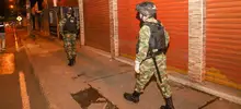 Con operativos de control, Alcaldía busca persuadir acatamiento de toque de queda