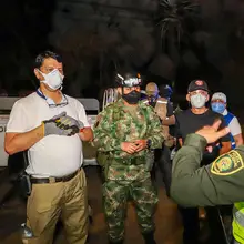 Con operativos de control, Alcaldía busca persuadir acatamiento de toque de queda